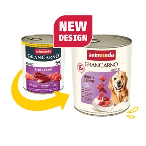 GRANCARNO Adult - hovädzie, jahňacie 800g